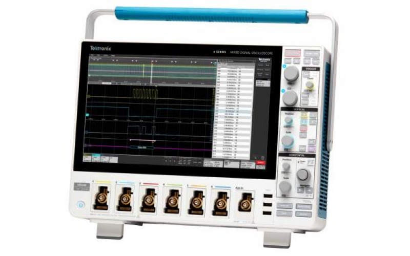 泰克4 系列 MSO 混合信號示波器