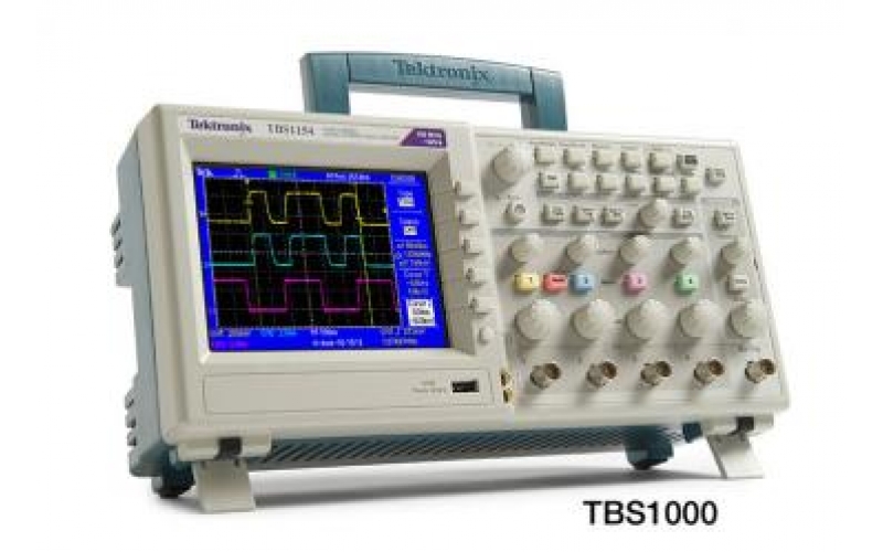 泰克TBS1000 系列數字存儲示波器