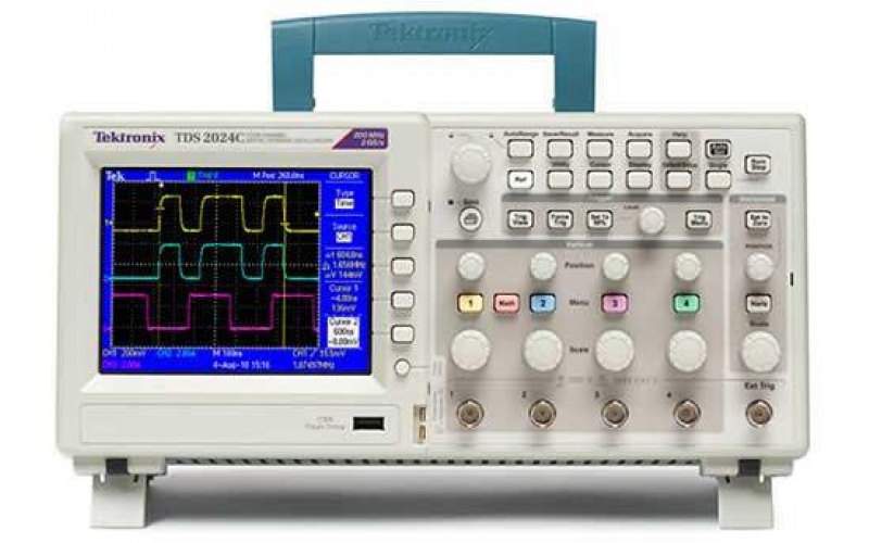 泰克TDS2000C 數字存儲示波器