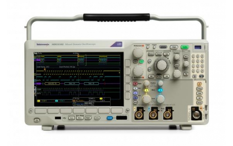 泰克MDO3000 混合域示波器