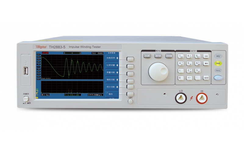 TH2883S8-5脈沖式線圈測(cè)試儀