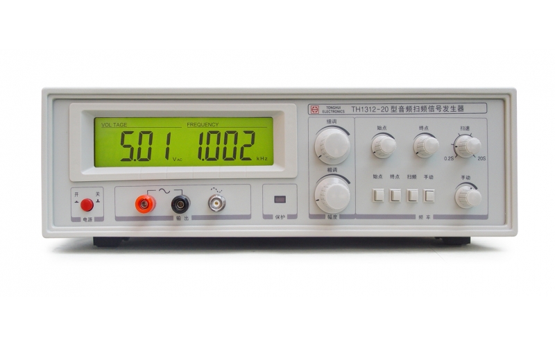 TH1312-20 音頻掃頻信號發生器