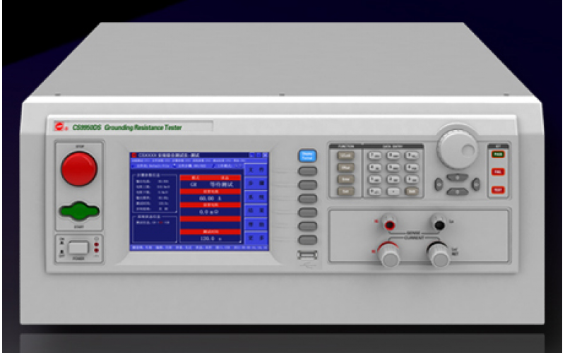 CS9950DS程控接地電阻測(cè)試儀