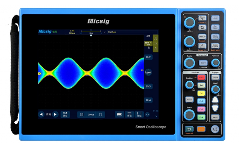 廣西大學采購麥科信STO1104C智能示波器