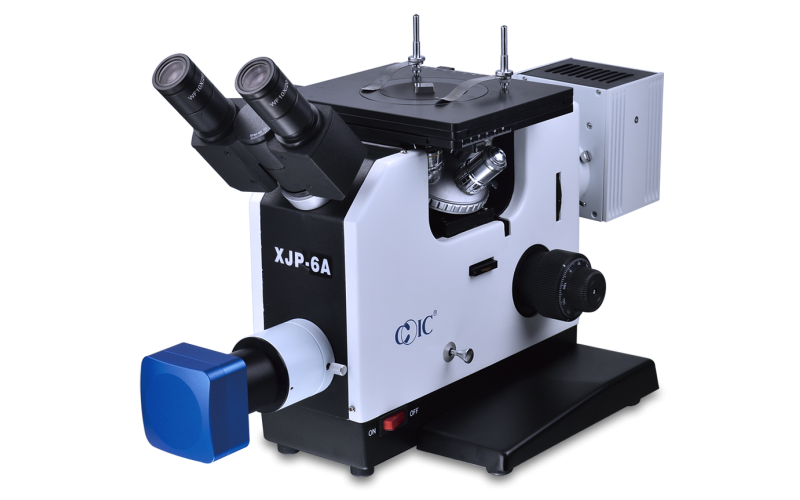 重光COIC XJP-6A 倒置金相顯微鏡