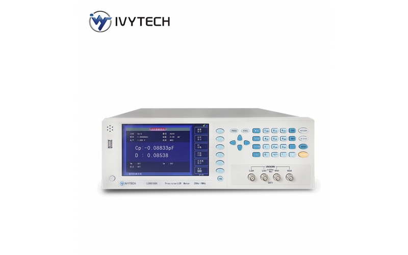 艾維泰科IVYTECH LCR8000H系列精密數字電橋