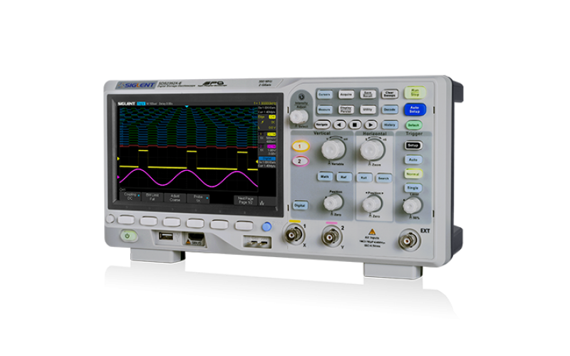 鼎陽SIGLENT SDS2000X Plus系列混合信號數字示波器