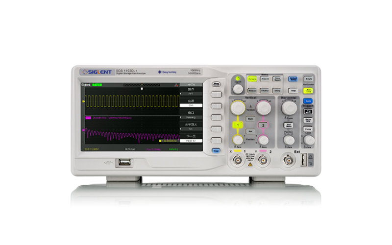 鼎陽SIGLENT SDS1000CNL+/DL+系列數字示波器