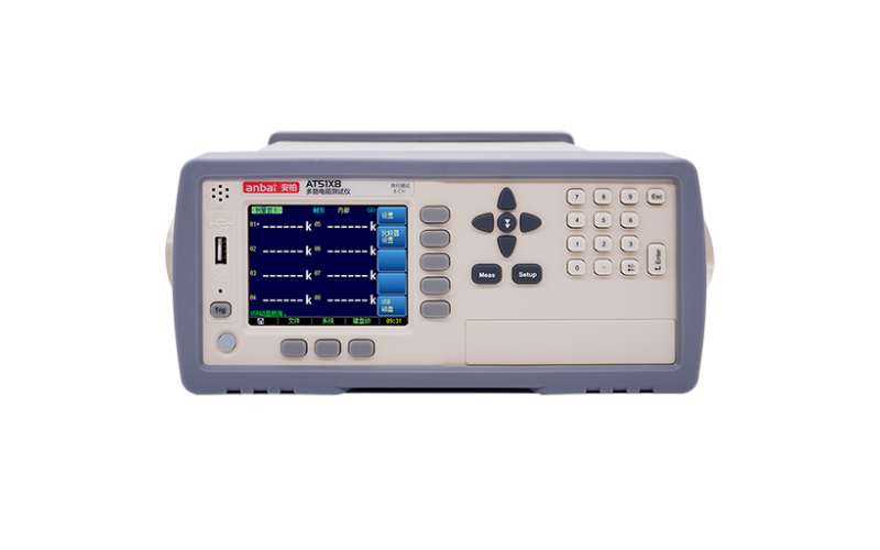 安柏anbai AT51X8多路電阻測試儀
