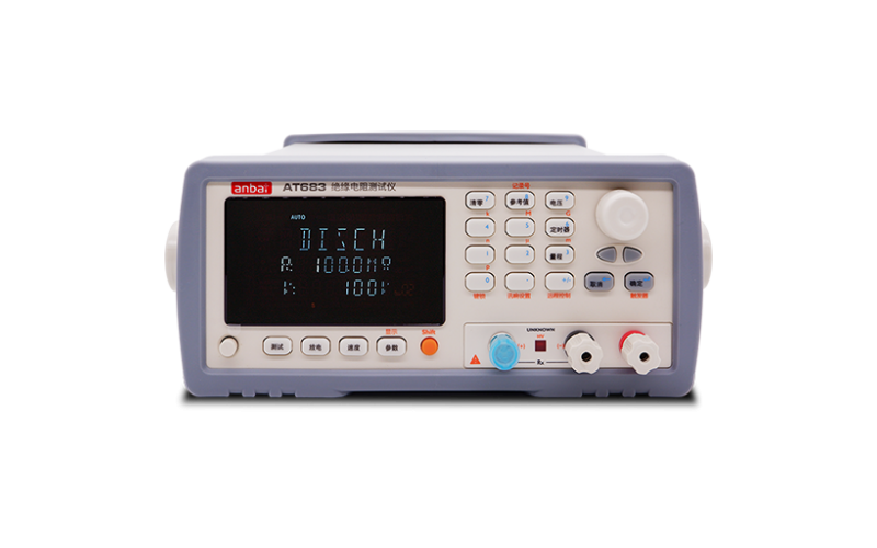 安柏anbai AT683絕緣電阻測(cè)試儀