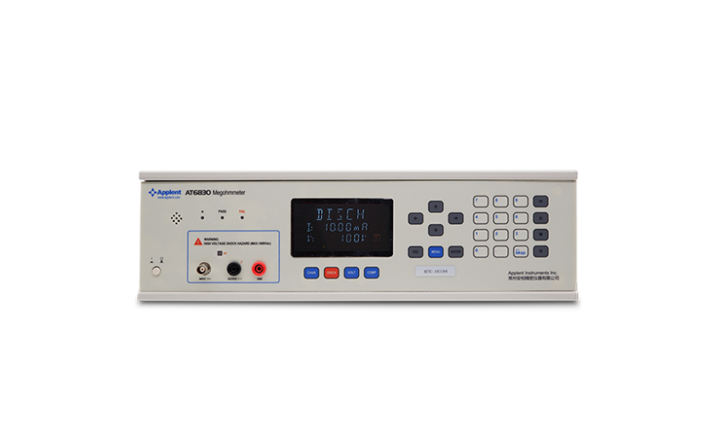 安柏anbai AT6830絕緣電阻測試儀