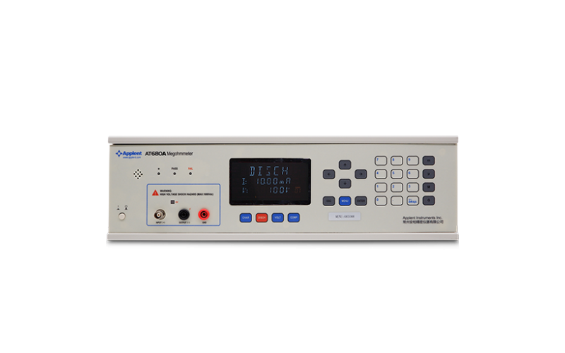 安柏anbai AT680A超級(jí)電容漏電流測(cè)試儀